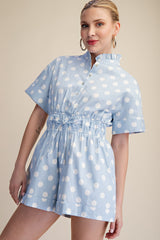 Polka Dots Romper