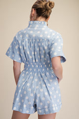 Polka Dots Romper