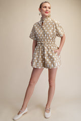 Polka Dots Romper