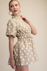 Polka Dots Romper