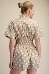 Polka Dots Romper