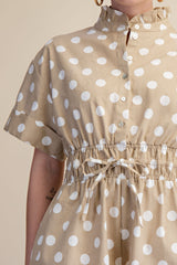 Polka Dots Romper