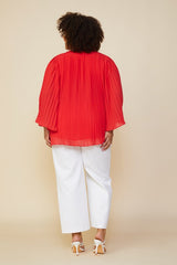 **SALE**Pleated Top