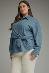 Denim Top