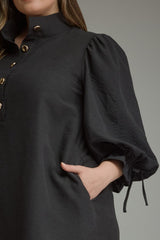 Black Tunic Dress