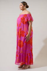 #9 SALE Printed Tunic Maxi Dress