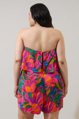 Printed Romper
