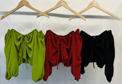 #12 Off the Shoulder Top