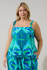 #5 Printed Top