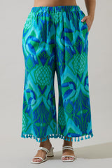 #6 Printed Pants