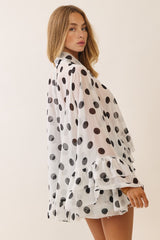 Polka Dots Tunic With Top