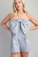 **SALE** BOW ROMPER