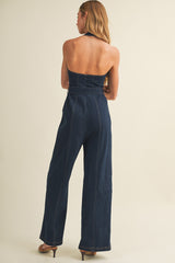 Indigo Jumpsuit