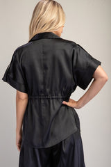 **SALE** SATIN TOP