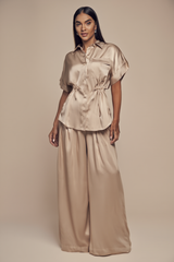 **SALE** SATIN TOP