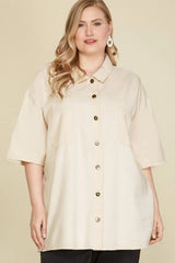 #16 Oversized Top