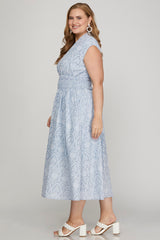 **SALE** Paisley Midi Dress