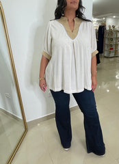#22 Linen Top