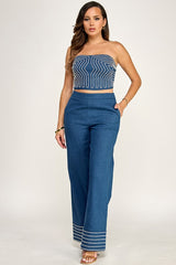 DENIM SET