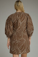 Printed Tunic Dress