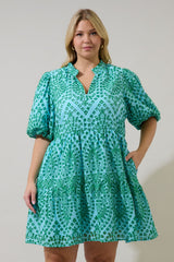 #9 Eyelet Tunic Dress
