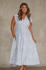 **SALE** Paisley Midi Dress
