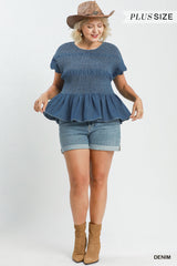 Peplum Top