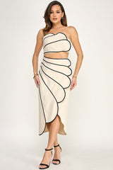 CREAM & BLACK SET