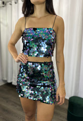 Sequins Skirt