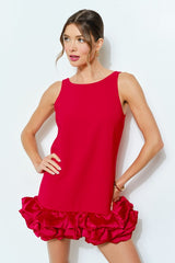 **SALE** RED MINI DRESS