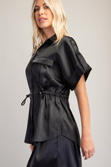 **SALE** SATIN TOP
