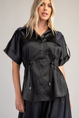 **SALE** SATIN TOP