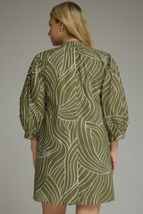 Printed Tunic Dress