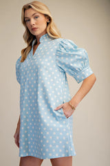 Polka Dots Mini Dress