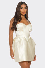 **SALE** CORSET MINI DRESS