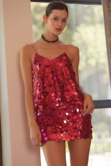 SEQUINS SKIRT
