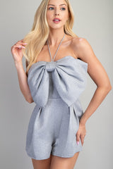 **SALE** BOW ROMPER
