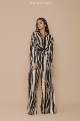**SALE** Satin Jumpsuit