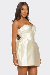 **SALE** CORSET MINI DRESS