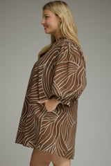 Printed Tunic Dress