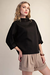SLEEVE EVERYDAY TOP