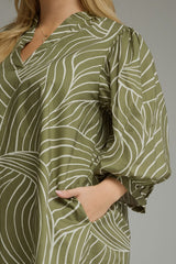 Printed Tunic Dress