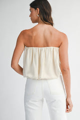 **SALE** STRAPLESS TOP