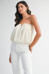 **SALE** STRAPLESS TOP
