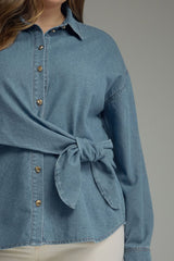 Denim Top