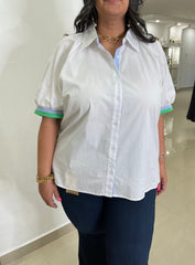 #9 Off White Top