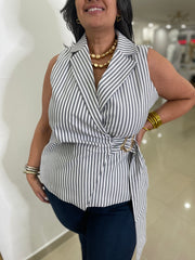 Stripes Vest