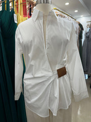 #23 White Blouse