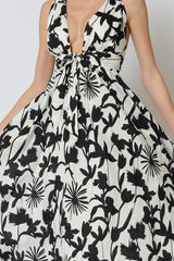 **SALE** PRINTED MAXI DRESS
