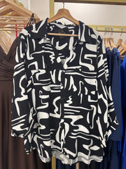 #16 Printed Top